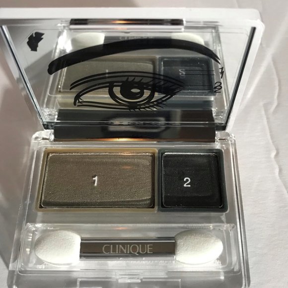Clinique Makeup Set with 2 Eyeshadow Brushes. NIB. - Picture 5 of 8